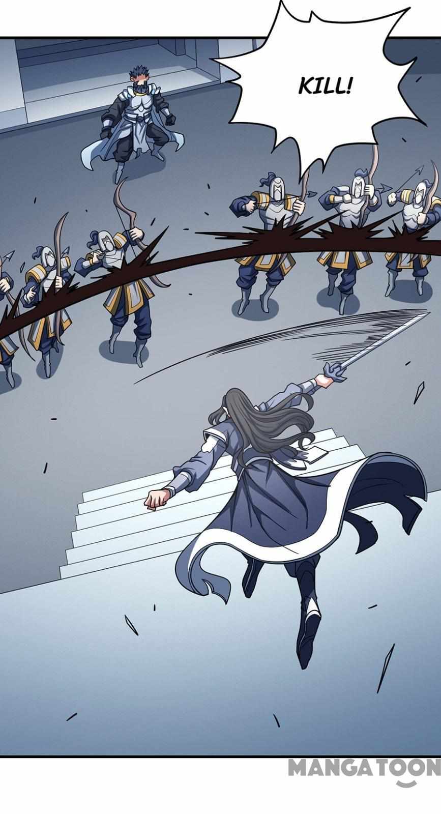 God of Martial Arts Chapter 328 6